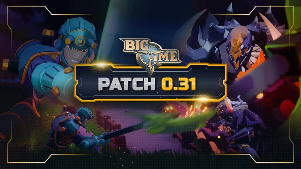 Big Time PvP Announcement Trailer 公式動画のポスター