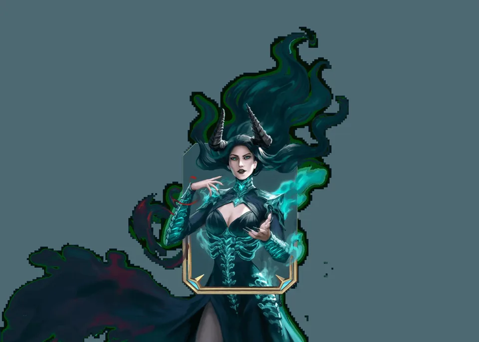 Gods UnchainedのMalissusの領域を描いた公式画像