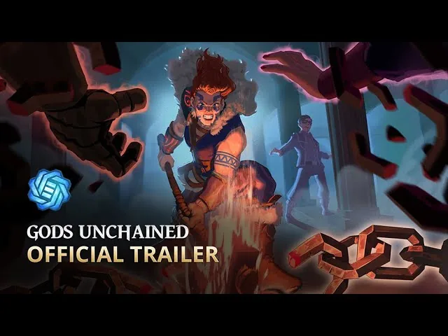 Gods Unchained公式トレーラーのポスター