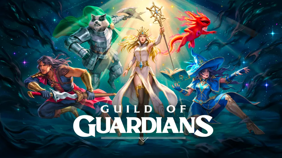 Guild of Guardians Act 1のGuardianたちを描いた公式キービジュアル