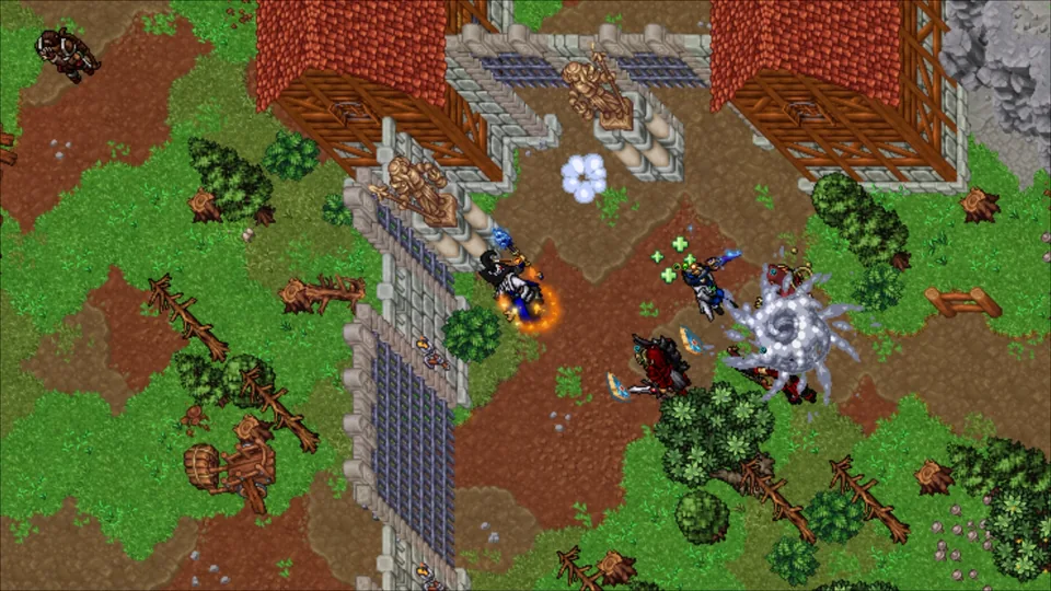 RavenQuestのGuild Warsを描いた公式画像