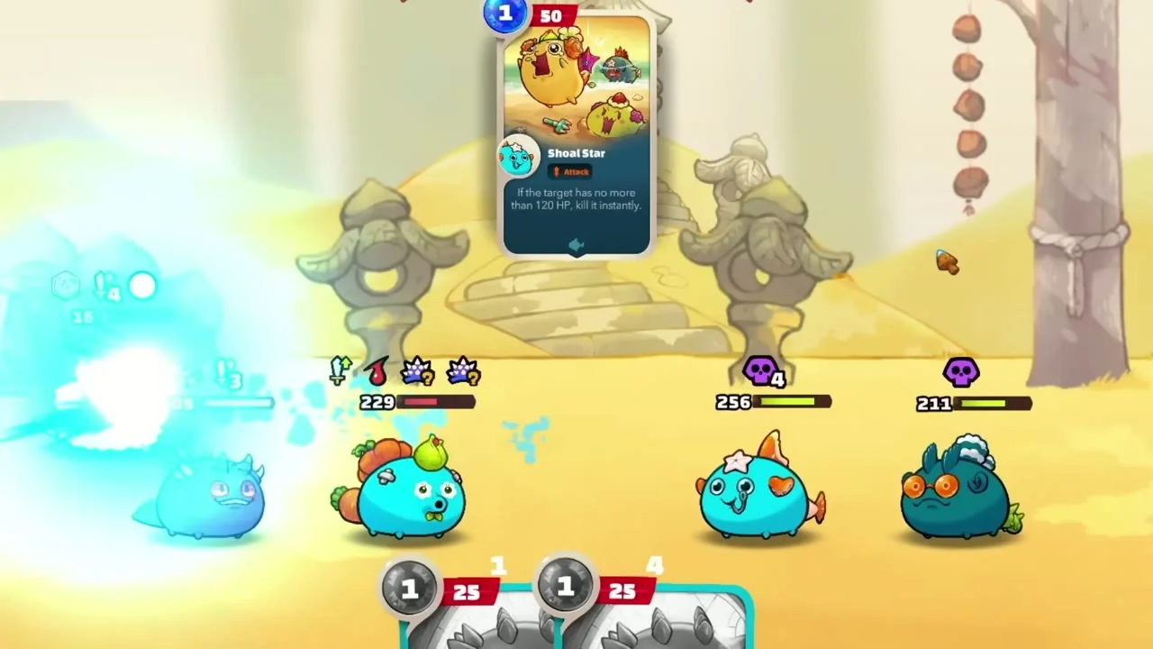 Axie Infinityの公式ゲーム画面2