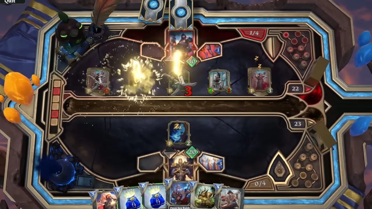 Gods Unchainedの公式ゲーム画面2