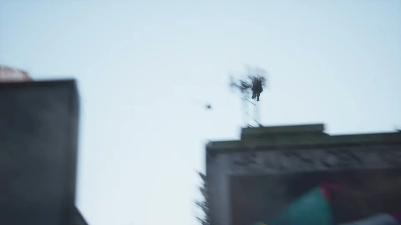Off The Gridの公式ゲーム画面1