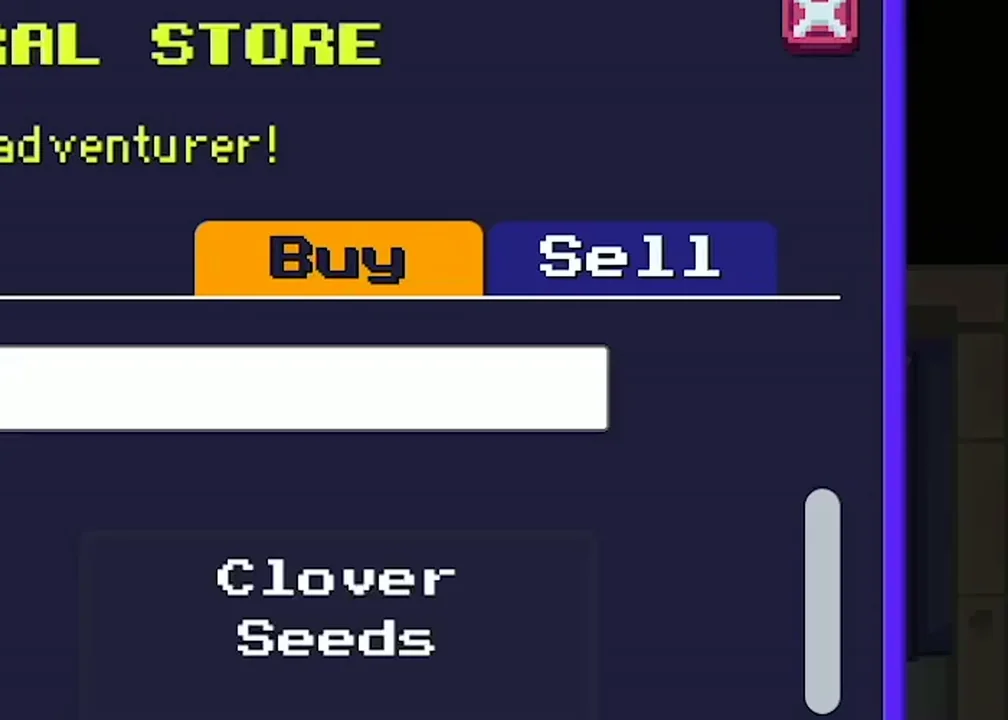 Pixelsの公式ゲーム画面2