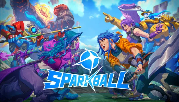 Sparkball のゲーム画面